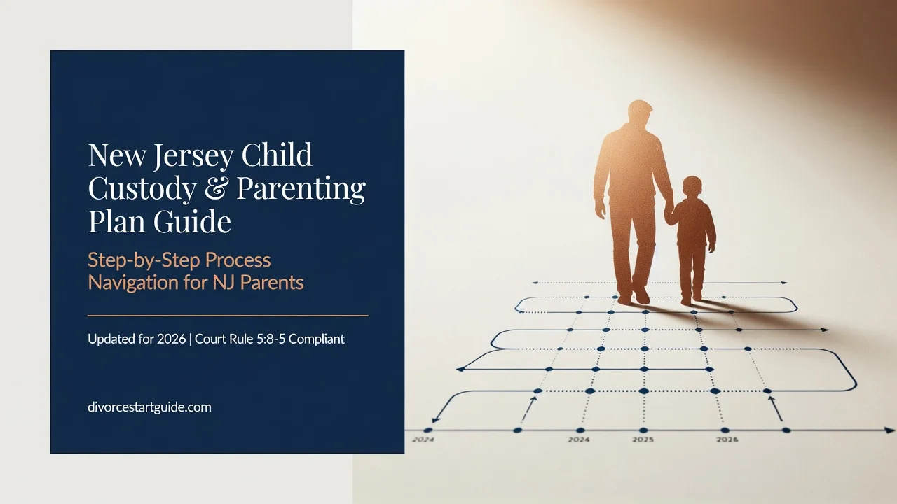 New Jersey Custody & Parenting Plan Guide — Navigate the 75-Day Deadline