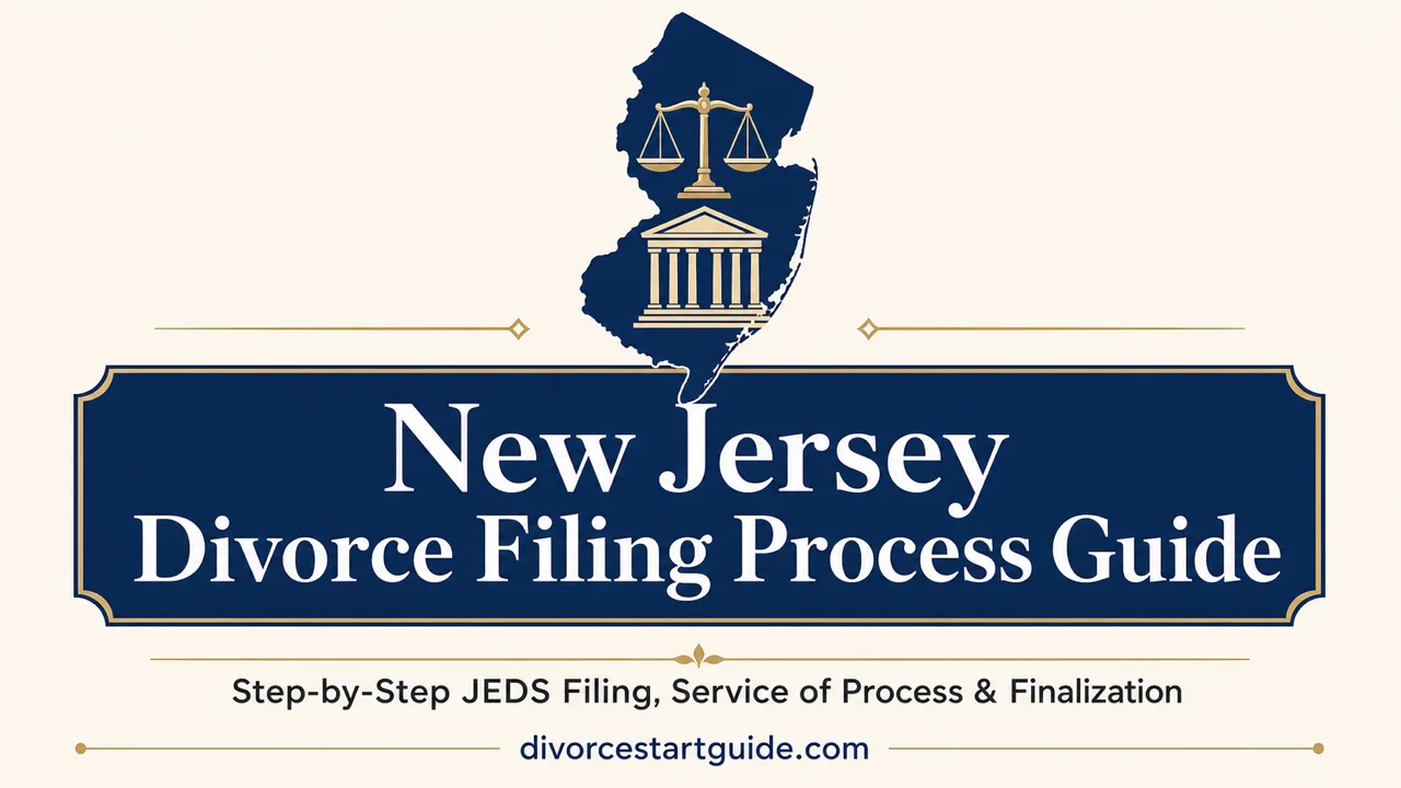 New Jersey Divorce Filing Guide — Navigate JEDS and the Family Part