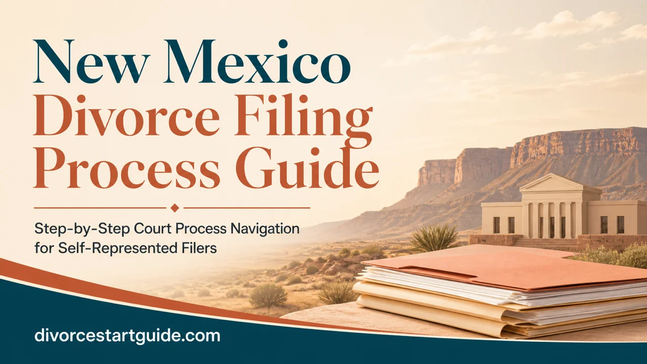 New Mexico Divorce Filing Process — Navigate Every Step Without a Lawyer