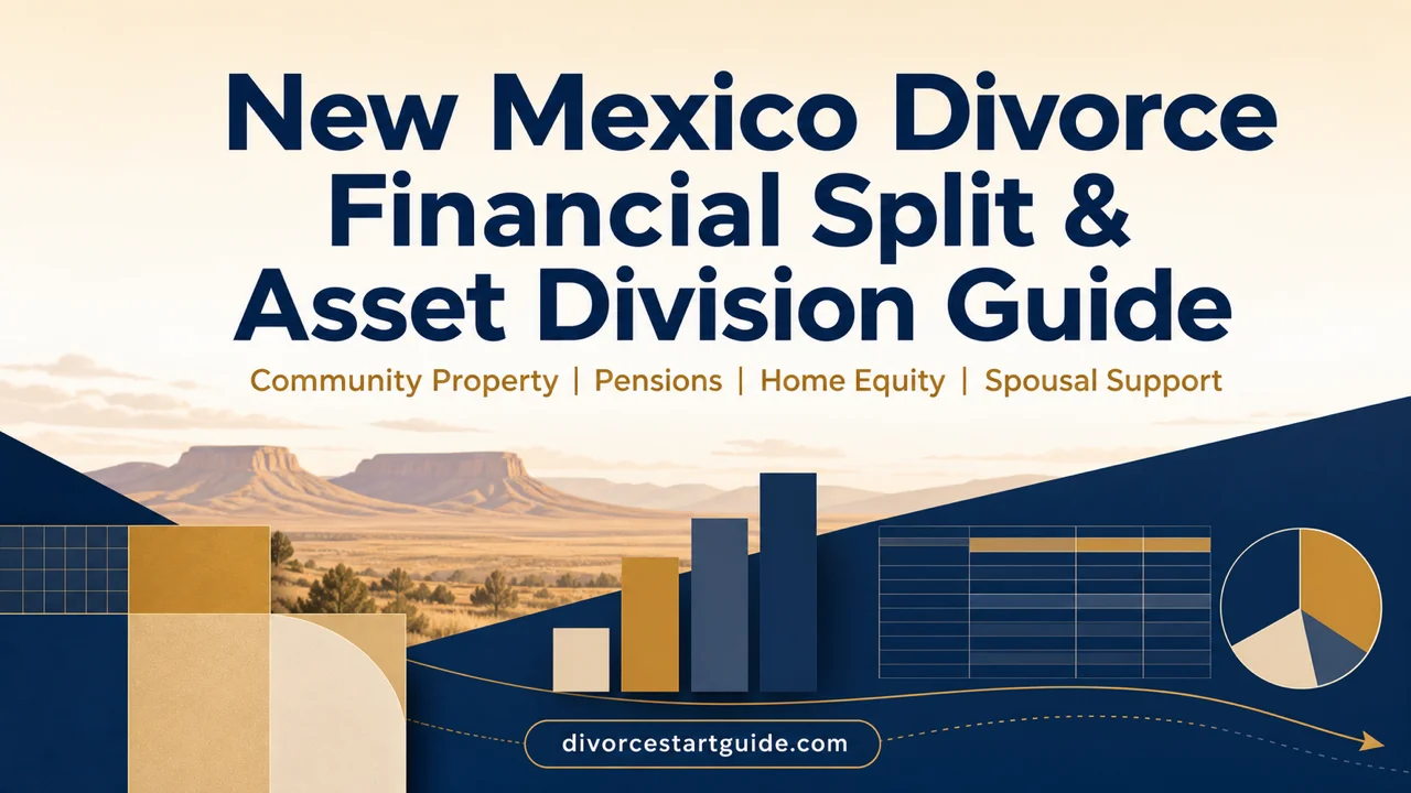 New Mexico Divorce Financial Split — Community Property Done Right