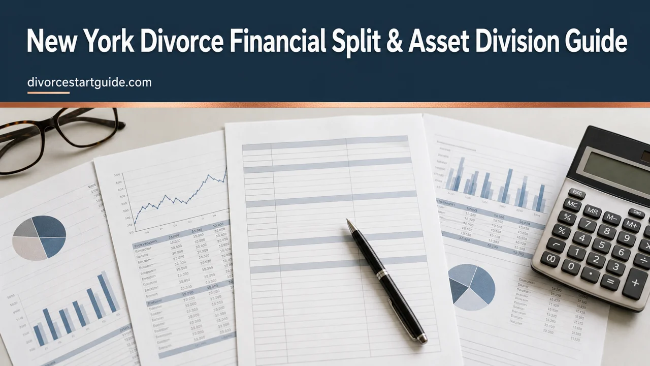 New York Divorce Financial Split — Equitable Distribution Guide