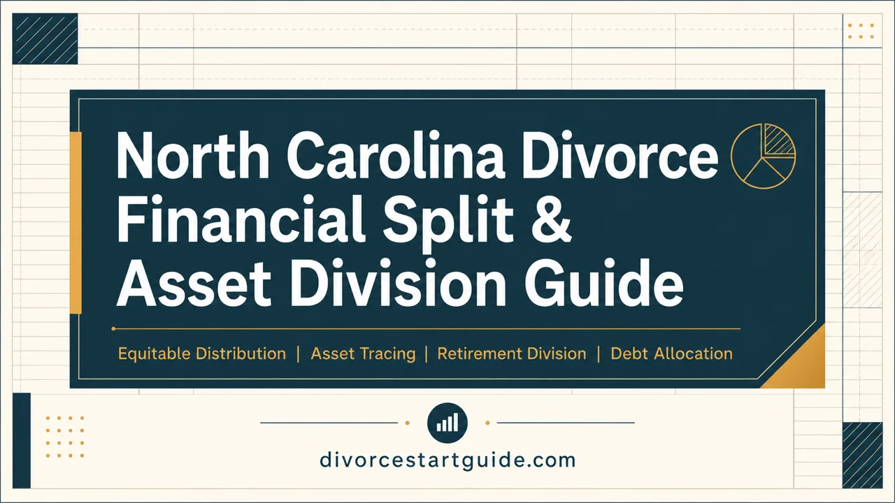 North Carolina Divorce Financial Split — Navigate Equitable Distribution