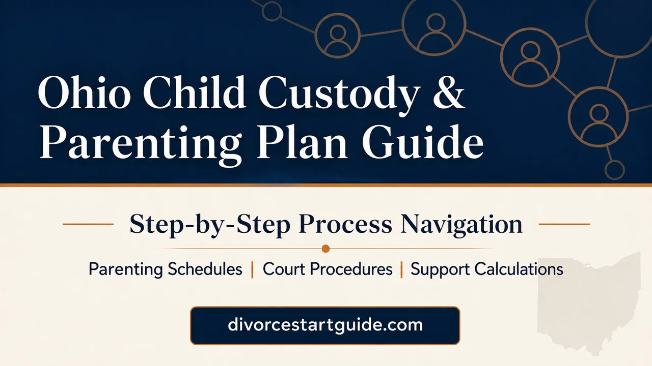 Ohio Custody & Parenting Plan Guide — Navigate the Process Step by Step