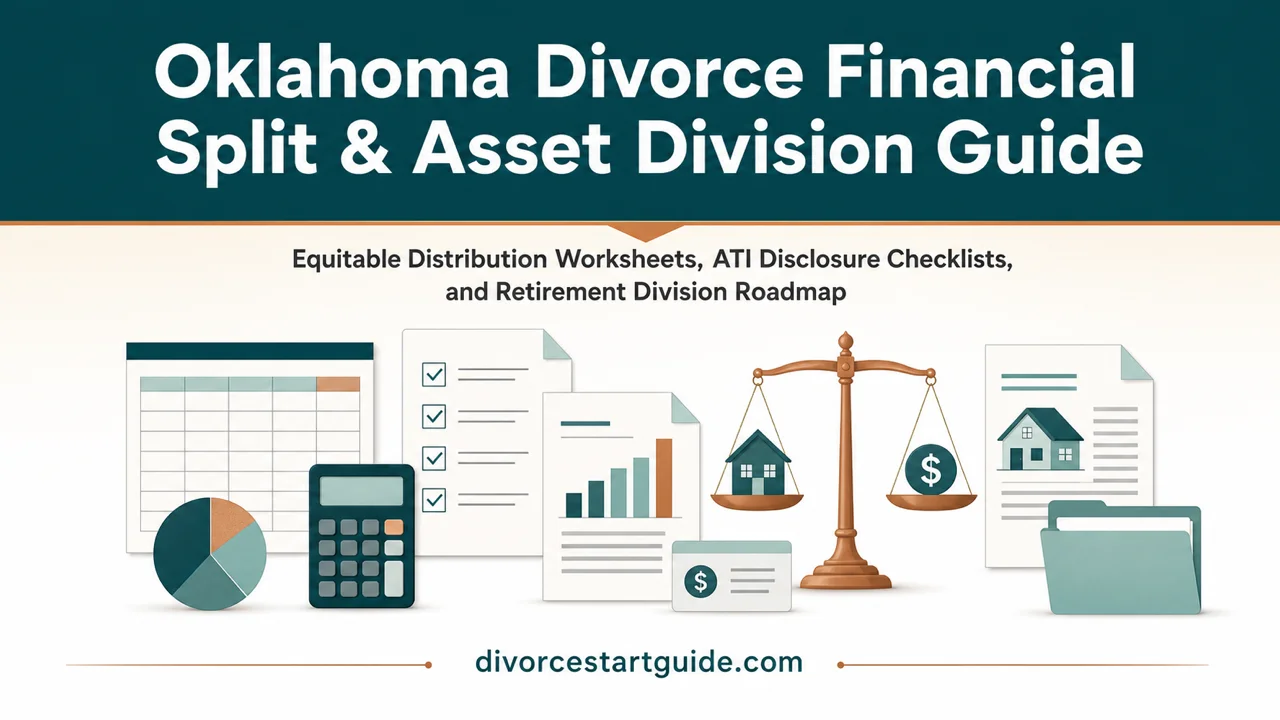 Oklahoma Divorce Financial Split Guide — Equitable Distribution, Decoded