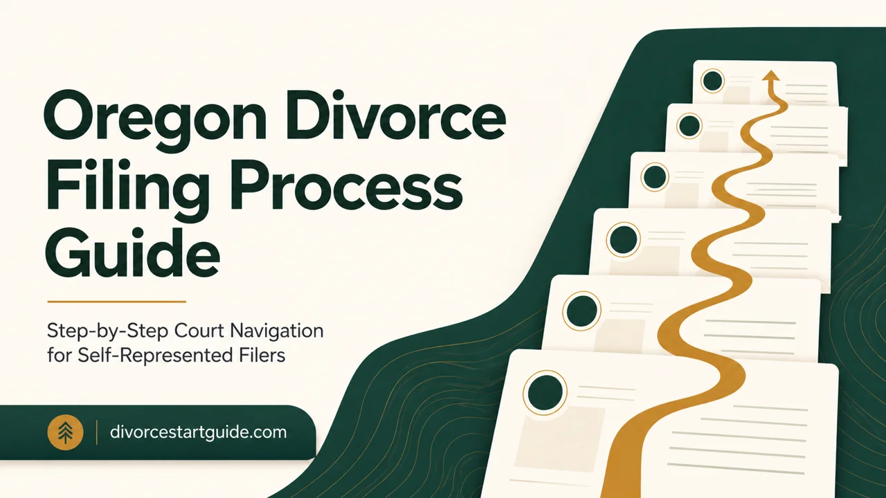 Oregon Divorce Filing Process — No Waiting Period, No Guesswork