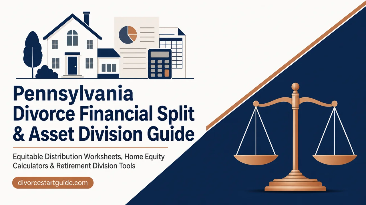 Pennsylvania Divorce Financial Split — Equitable Distribution Guide