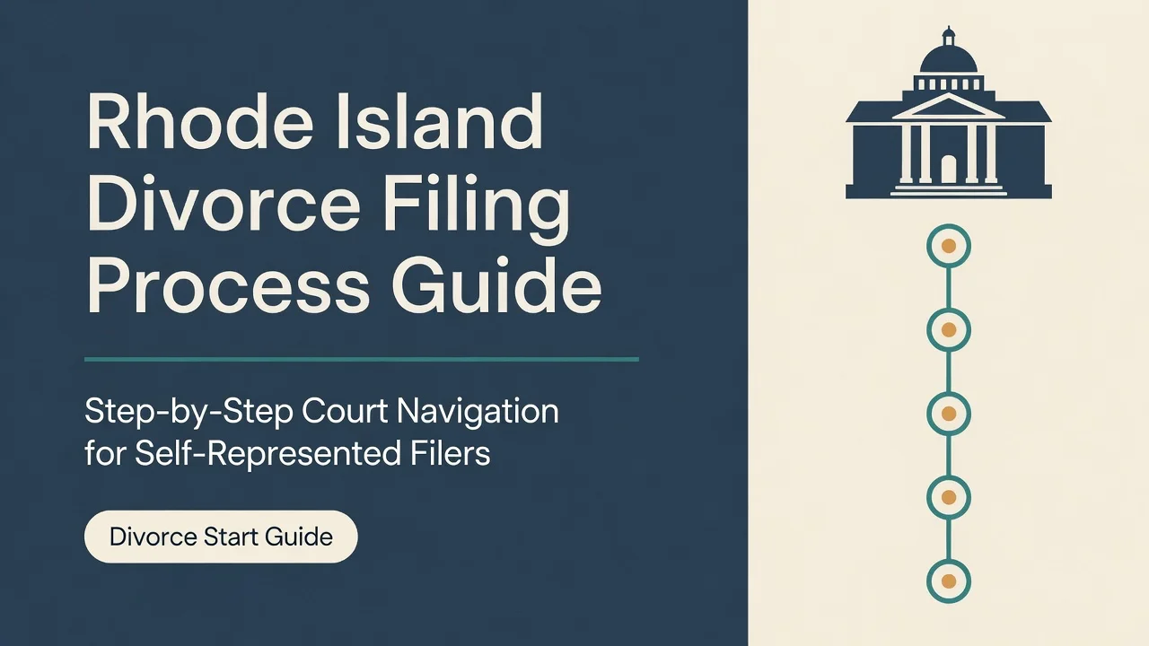 Rhode Island Divorce Filing Process — Navigate the Nisi Gap