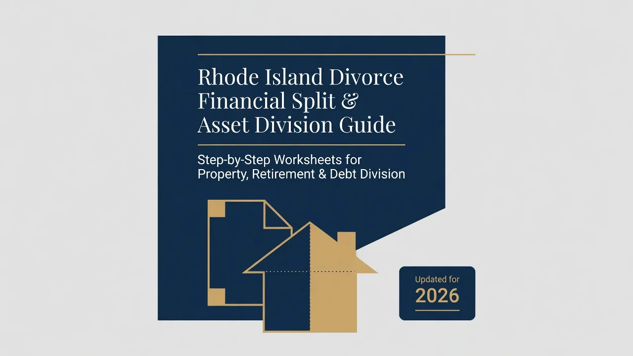 Rhode Island Divorce Financial Split — Navigate Equitable Distribution