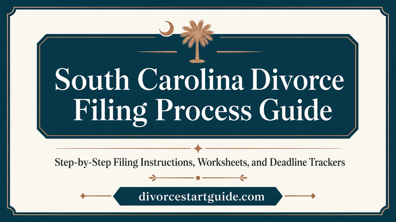 South Carolina Divorce Filing Guide — Navigate the 365-Day Rule