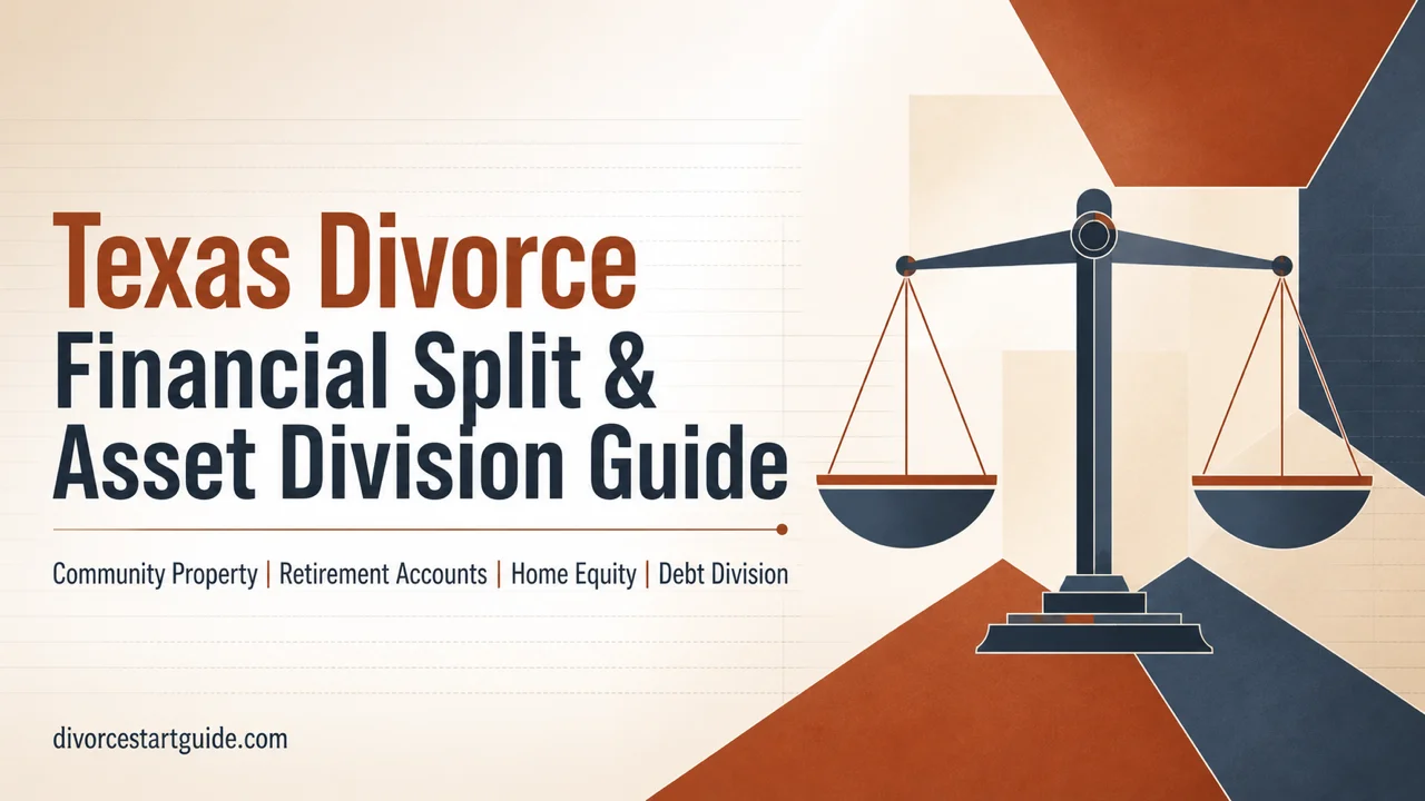Texas Divorce Financial Split — Divide Assets the Right Way