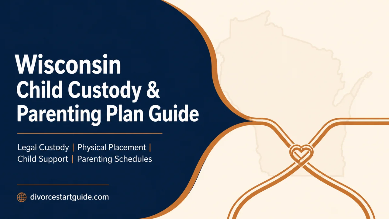 Wisconsin Custody & Parenting Plan Guide — Navigate Chapter 767