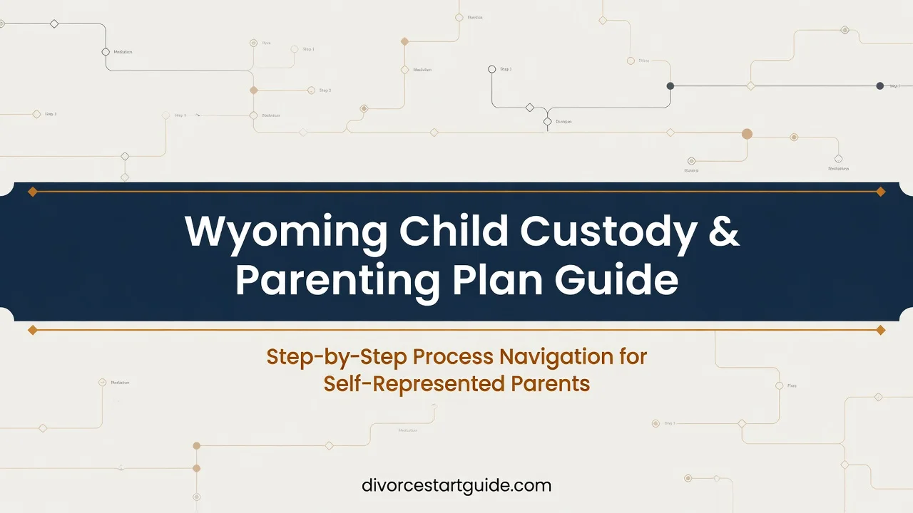 Wyoming Custody & Parenting Plan Guide — Navigate the Process with Confidence