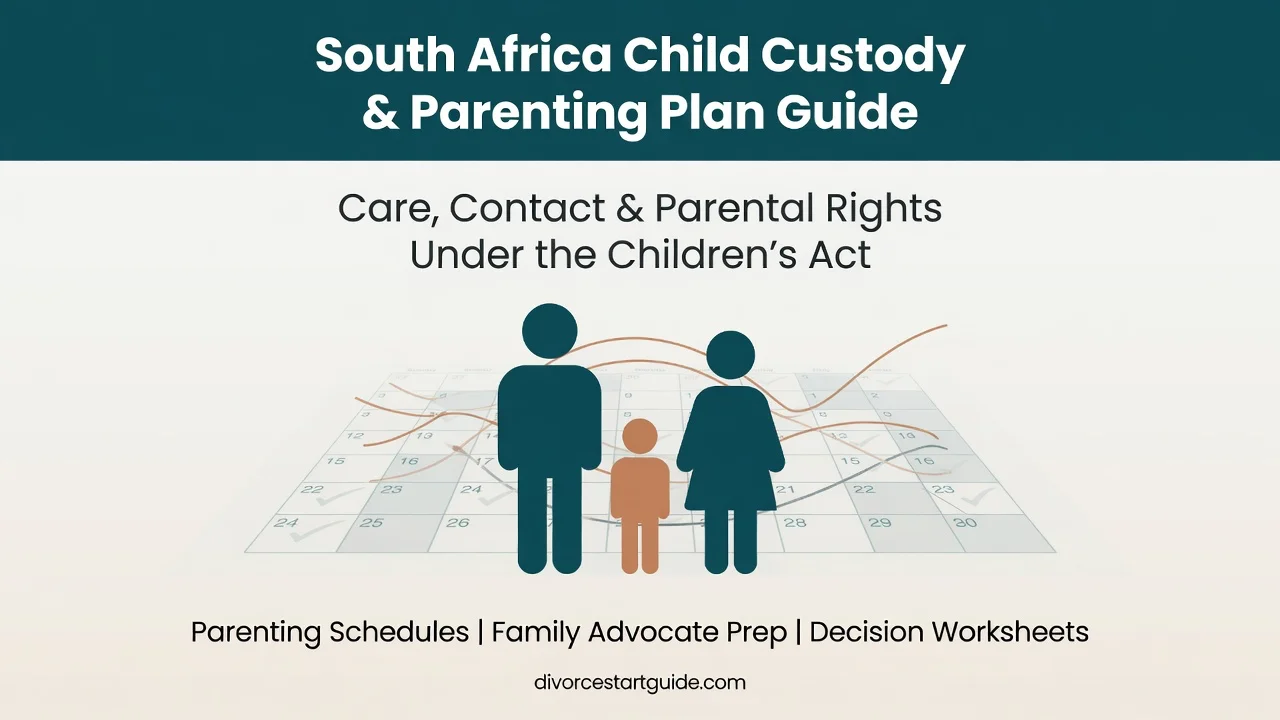 South Africa Custody & Parenting Plan Guide — Care, Contact & Rights