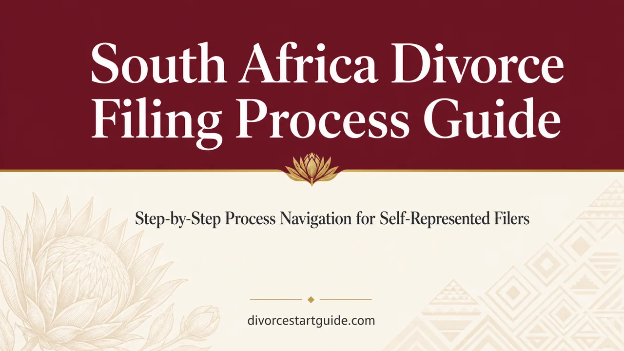 South Africa Divorce Filing Process Guide